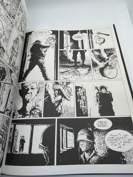 Jeremiah - TT - T 2 - Du sable plein les dents - Hermann - Black & White - BD franco-belge - Neuf