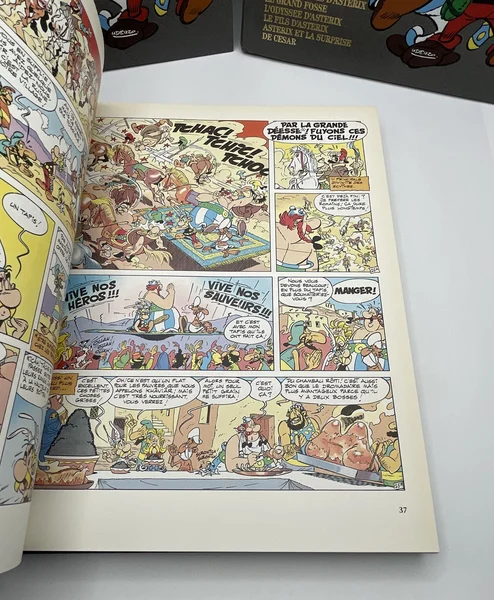 Astérix - Intégrale (T 1 à T 7) - Goscinny / Uderzo - Dargaud - BD franco-belge - Très bon état