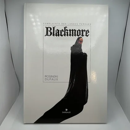 Complainte des Landes perdues - TT - T 2 - Blackmore - Jean Dufaux / Grzegorz Rosinski - Dargaud - BD franco-belge - Très bon état
