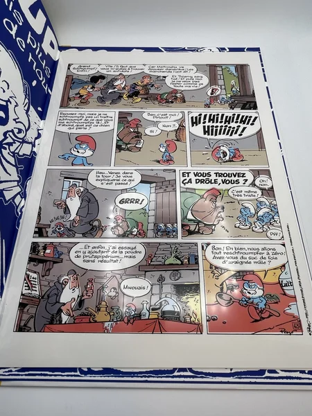 Johan et Pirlouit - TT - T 13 - Le sortilège de Maltrochu - Peyo - Golden Creek Studio - BD franco-belge - Très bon état