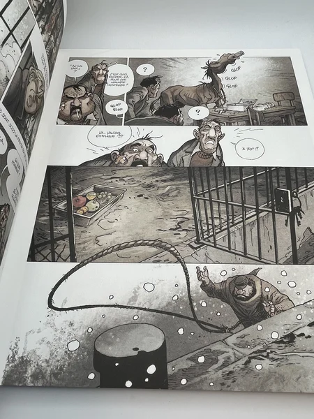 La Bête - TL - T 2 - Zidrou / Frank Pé - Khani + ex-libris - BD franco-belge - Très bon état