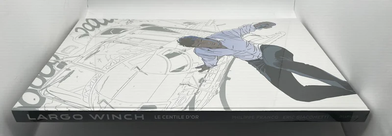 Largo Winch - TT - T 24 - Le Centile d'or - Éric Giacometti / Philippe Francq - Dupuis - BD franco-belge - Neuf