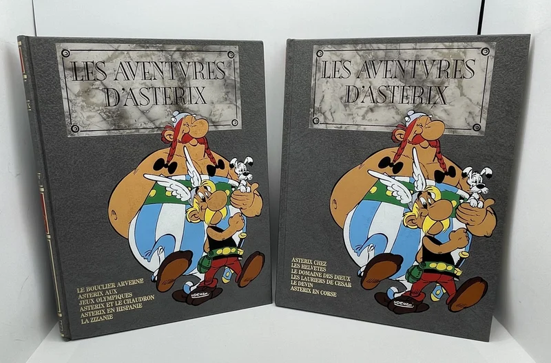 Astérix - Intégrale (T 1 à T 7) - Goscinny / Uderzo - Dargaud - BD franco-belge - Très bon état