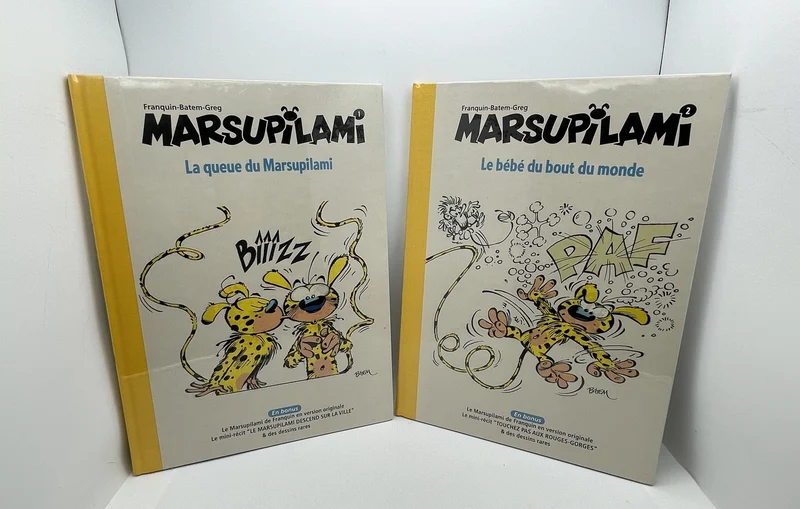 Marsupilami - Intégrale Le Soir (tomes 1 à 10) - Franquin / Batem / Greg / Yann - Dupuis - BD franco-belge - Neuf