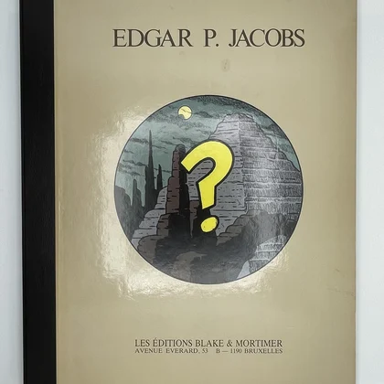 Blake et Mortimer - Portfolio - Edgar P. Jacobs - Blake et Mortimer - BD franco-belge - Très bon état