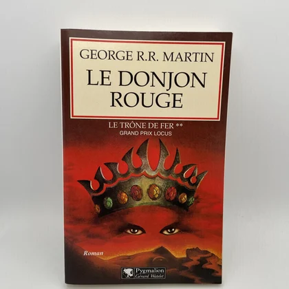 Le Trône de fer - 2 - Le Donjon rouge - George R. R. Martin - Pygmalion - Livres - Très bon état
