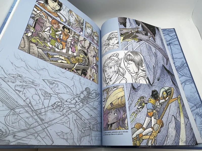 Yoko Tsuno - TL - T 30 - Les Gémeaux de Saturne - Roger Leloup - Dupuis - BD franco-belge - Très bon état