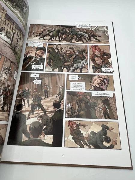 La Mandragore - EO - T 1 - Une porte sur l'enfer - Cordurié / Santucci - Soleil - BD franco-belge - Très bon état