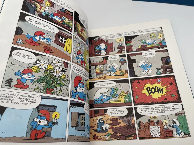 Les Schtroumpfs -  Les Schtroumpfs (T 1 à T 5) - Peyo - Rombaldi - BD franco-belge - Très bon état