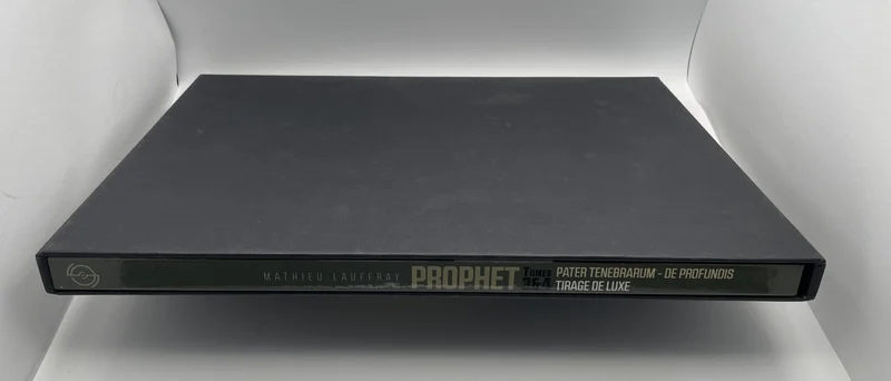Prophet - TL - T 3 et T 4 (Pater Tenebrarum, De Profundis) - Lauffray - Bruno Graff - BD franco-belge - Très bon état
