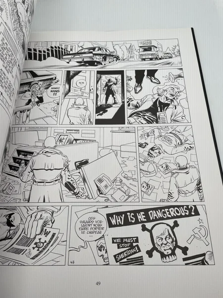 XIII Mystery - TT - T 1 - La Mangouste - Ralph Meyer / Xavier Dorison - Dargaud - BD franco-belge - Très bon état