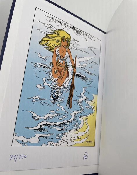 Natacha - Enfin seule ! - François Walthéry - Adalem - BD franco-belge - Très bon état