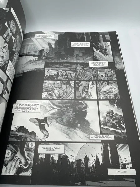 Prophet - TL - T 3 et T 4 (Pater Tenebrarum, De Profundis) - Lauffray - Bruno Graff - BD franco-belge - Très bon état