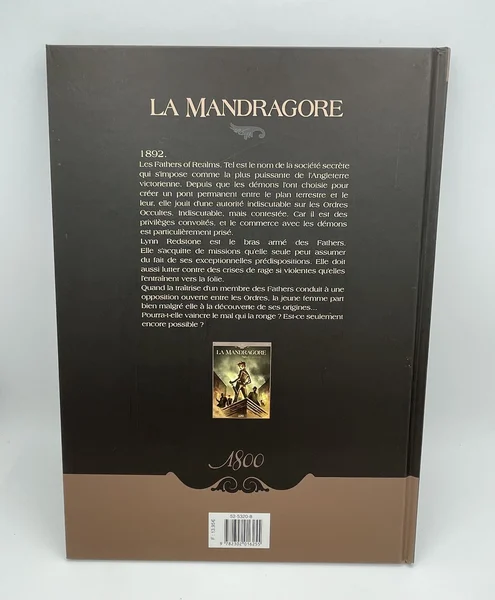 La Mandragore - EO - T 1 - Une porte sur l'enfer - Cordurié / Santucci - Soleil - BD franco-belge - Très bon état