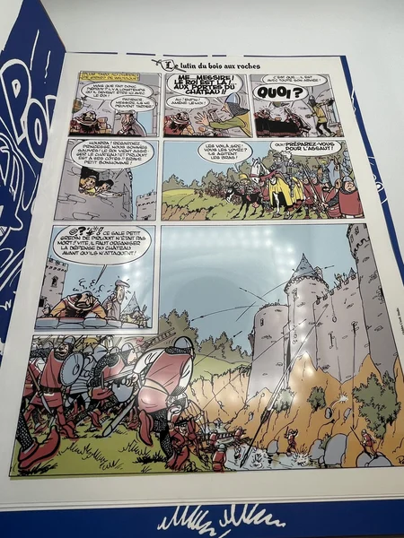 Johan et Pirlouit - TL - T 3 - Le lutin du bois aux roches - Peyo - Golden Creek Studio - BD franco-belge - Très bon état