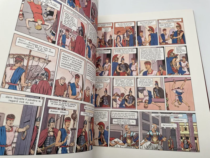 Alix - Jacques Martin - intégrale Rombaldi + médaille - BD franco-belge - Très bon état