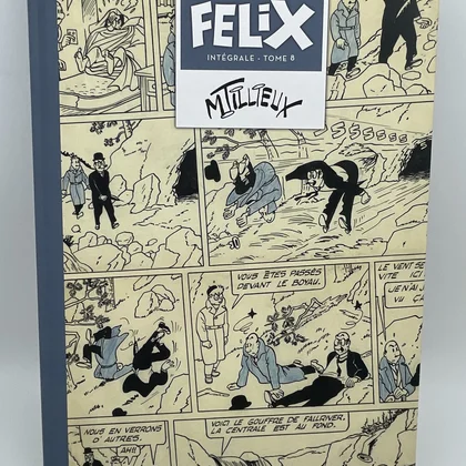 Félix - Intégrale - T 8- EO - Maurice Tillieux - Éditions de l'Élan - BD franco-belge - Très bon état
