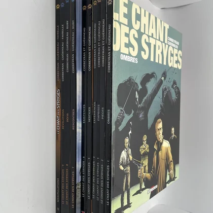 Le Chant des Stryges - 1 - Ombres - Eric Corbeyran / Richard Guerineau - Delcourt - BD franco-belge - Très bon état