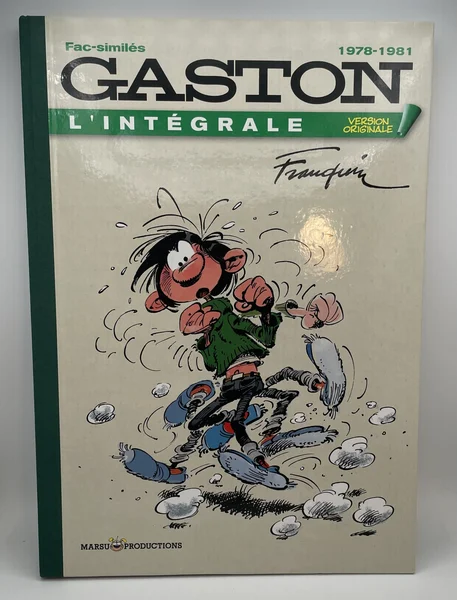 Gaston - Intégrale Version Originale - T 15 - 1978-1981 - Franquin - Marsu Productions - BD franco-belge - Très bon état
