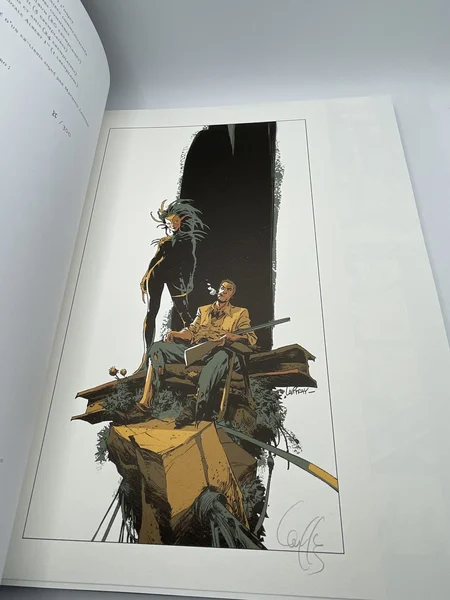 Prophet - TL - T 3 et T 4 (Pater Tenebrarum, De Profundis) - Lauffray - Bruno Graff - BD franco-belge - Très bon état
