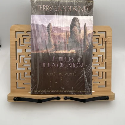 L'Épée de Vérité - 7 - Les piliers de la création - Terry Goodkind - Quebec Loisirs - Livres - Neuf