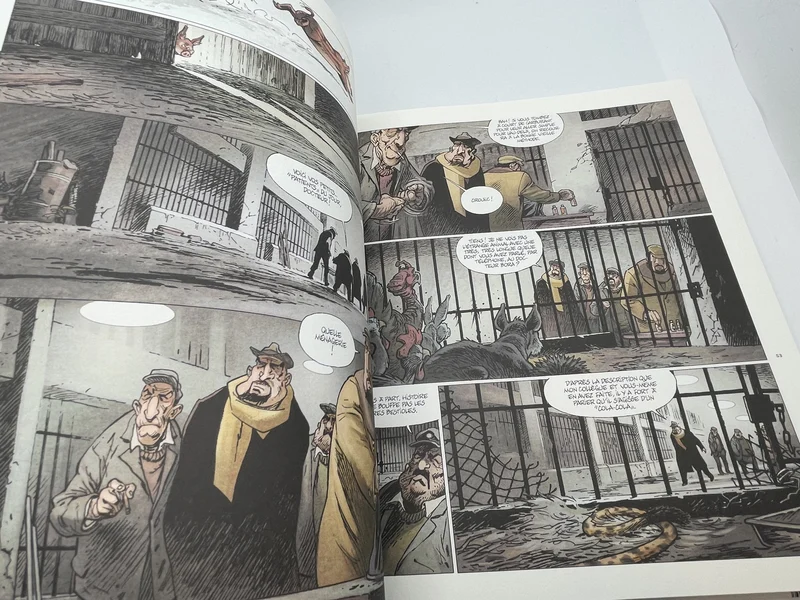 La Bête - EO - T 2 - Zidrou / Frank Pé - Dupuis - BD franco-belge - Très bon état