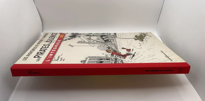 Spirou et Fantasio - Version Originale - T 7 - Les pirates du silence - André Franquin / Maurice Rosy / Will - Marsu Productions - BD franco-belge - Très bon état