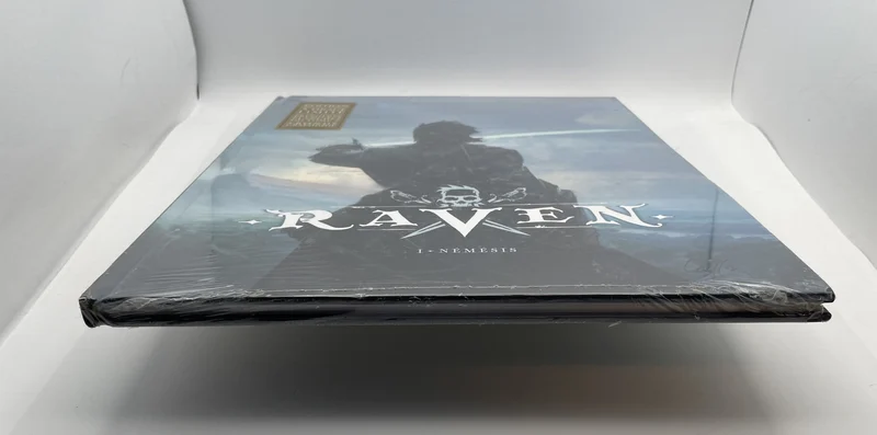 Raven - TL - T 1 - Némésis - Mathieu Lauffray - Dargaud - BD franco-belge - Neuf