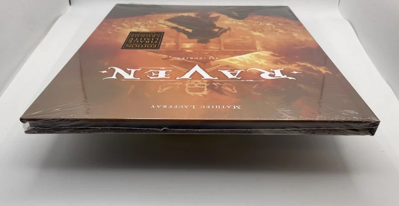 Raven - TL - T 3 - Furies - Mathieu Lauffray - Dargaud - BD franco-belge - Neuf
