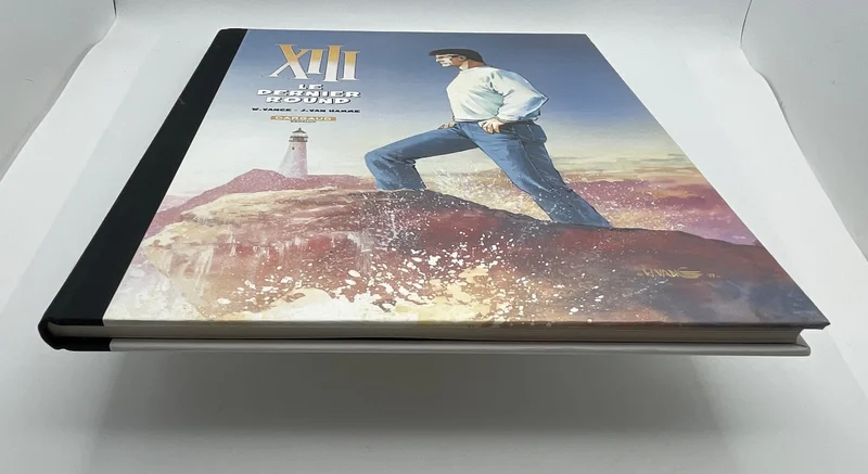 XIII - TT - T 19 - Le Dernier Round - William Vance / Jean Van Hamme - Dargaud - BD franco-belge - Très bon état