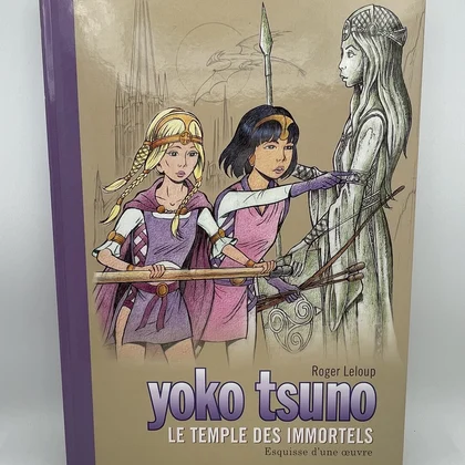 Yoko Tsuno - TL - T 28 - Le temple des immortels - Roger Leloup - Dupuis - BD franco-belge - Très bon état