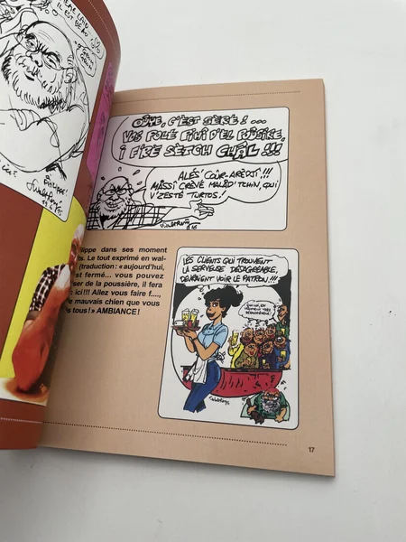 Café Braham - 3 recueils (Natacha vous invite au Café Braham 1 et 2, Le Café des amis) - François Walthéry - Adalem - BD franco-belge - Neuf