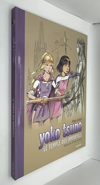 Yoko Tsuno - TL - T 28 - Le temple des immortels - Roger Leloup - Dupuis - BD franco-belge - Très bon état
