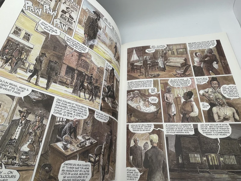 Western - TT - Grzegorz Rosinski / Jean Van Hamme - Rasputhine - BD franco-belge - Très bon état