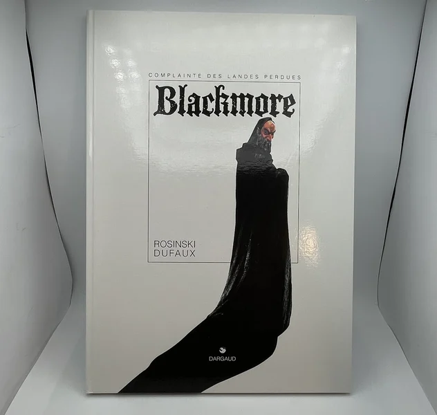 Complainte des Landes perdues - TT - T 2 - Blackmore - Jean Dufaux / Grzegorz Rosinski - Dargaud - BD franco-belge - Très bon état