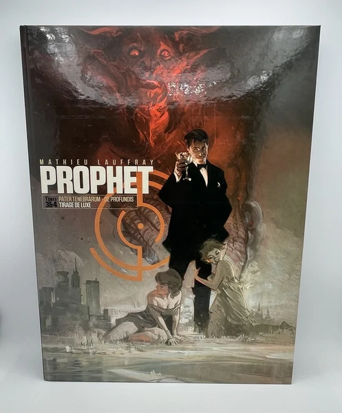 Prophet - TL - T 3 et T 4 (Pater Tenebrarum, De Profundis) - Lauffray - Bruno Graff - BD franco-belge - Très bon état