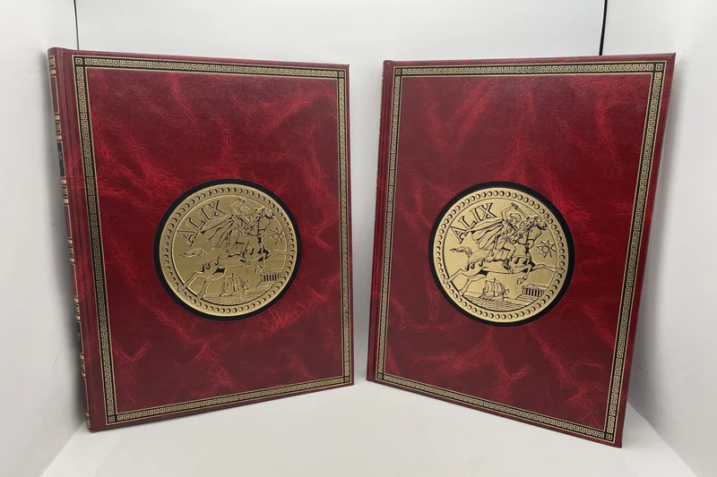 Alix - Jacques Martin - intégrale Rombaldi + médaille - BD franco-belge - Très bon état