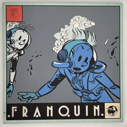 Spirou et Fantasio - Le repaire de la murène (Coffret) - André Franquin - Archives Internationales - BD franco-belge - Bon état