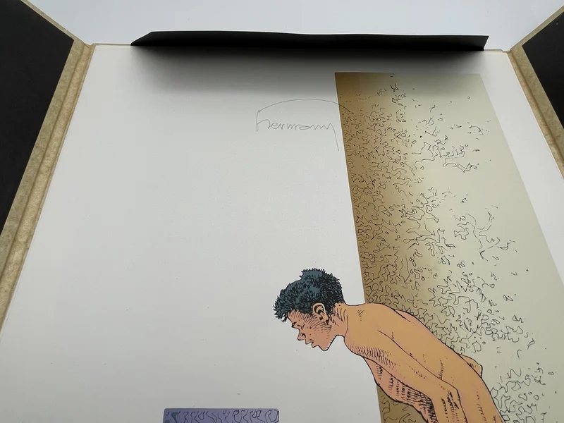 Portfolio Erotique - Hermann - Espace-Galerie - BD franco-belge - Très bon état