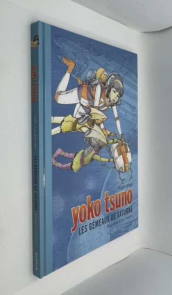 Yoko Tsuno - TL - T 30 - Les Gémeaux de Saturne - Roger Leloup - Dupuis - BD franco-belge - Très bon état