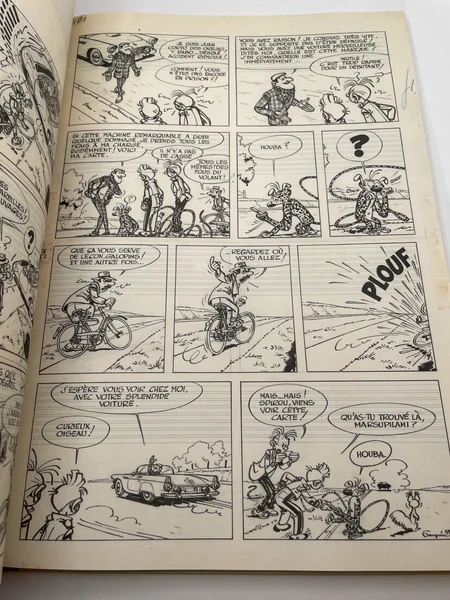 Spirou et Fantasio - Version Originale - T 7 - Les pirates du silence - André Franquin / Maurice Rosy / Will - Marsu Productions - BD franco-belge - Très bon état