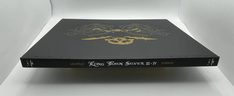 Long John Silver - TL - Intégrale (T 1 à T 4) - Xavier Dorison / Mathieu Lauffray - Bruno Graff - BD franco-belge - Très bon état