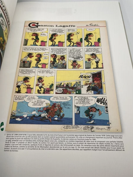 Gaston - Intégrale Version Originale - T 15 - 1978-1981 - Franquin - Marsu Productions - BD franco-belge - Très bon état