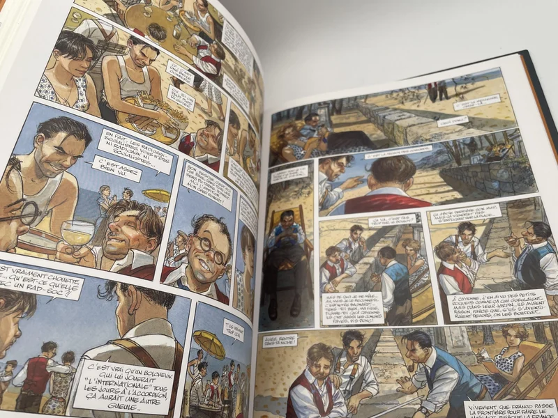 Mattéo - TL - T 3 - Troisième époque (août 1936) - Jean-Pierre Gibrat - Bruno Graff - BD franco-belge - Très bon état