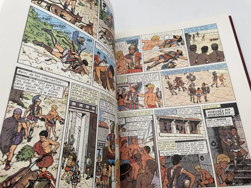 Alix - Jacques Martin - intégrale Rombaldi + médaille - BD franco-belge - Très bon état