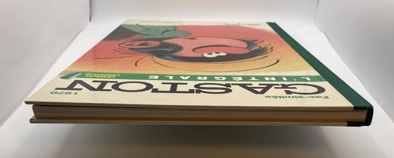 Gaston - 10 - Version originale 1970 - André Franquin - Marsu productions - BD franco-belge - Très bon état