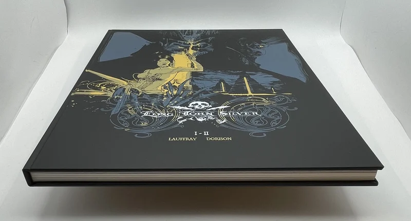 Long John Silver - TL - Intégrale (T 1 à T 4) - Xavier Dorison / Mathieu Lauffray - Bruno Graff - BD franco-belge - Très bon état