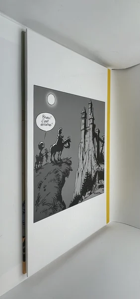 Johan et Pirlouit - TT - T 13 - Le sortilège de Maltrochu - Peyo - Golden Creek Studio - BD franco-belge - Très bon état