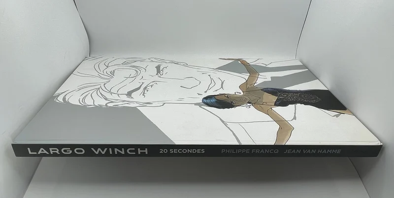 Largo Winch - TT - T 20 - 20 secondes - Jean Van Hamme / Philippe Francq - Dupuis - BD franco-belge - Bon état