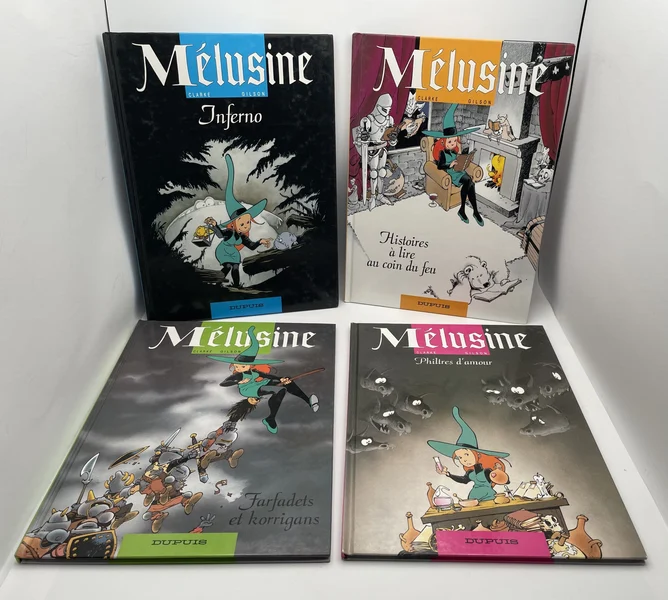 Mélusine - EO/Re - T 1 à T 6  - Clarke / François Gilson - Dupuis - BD franco-belge - Bon état